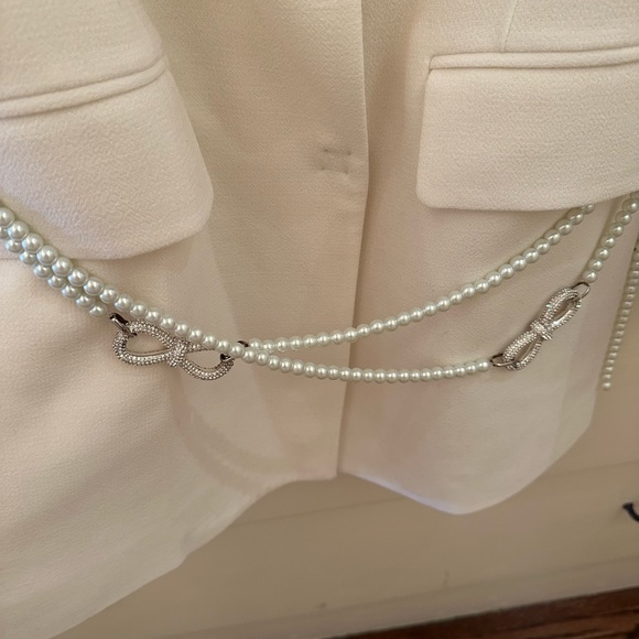 Mach and Mach Blazer Dress. Worn once! Perfect for Wedding Events! - Picture 9 of 11